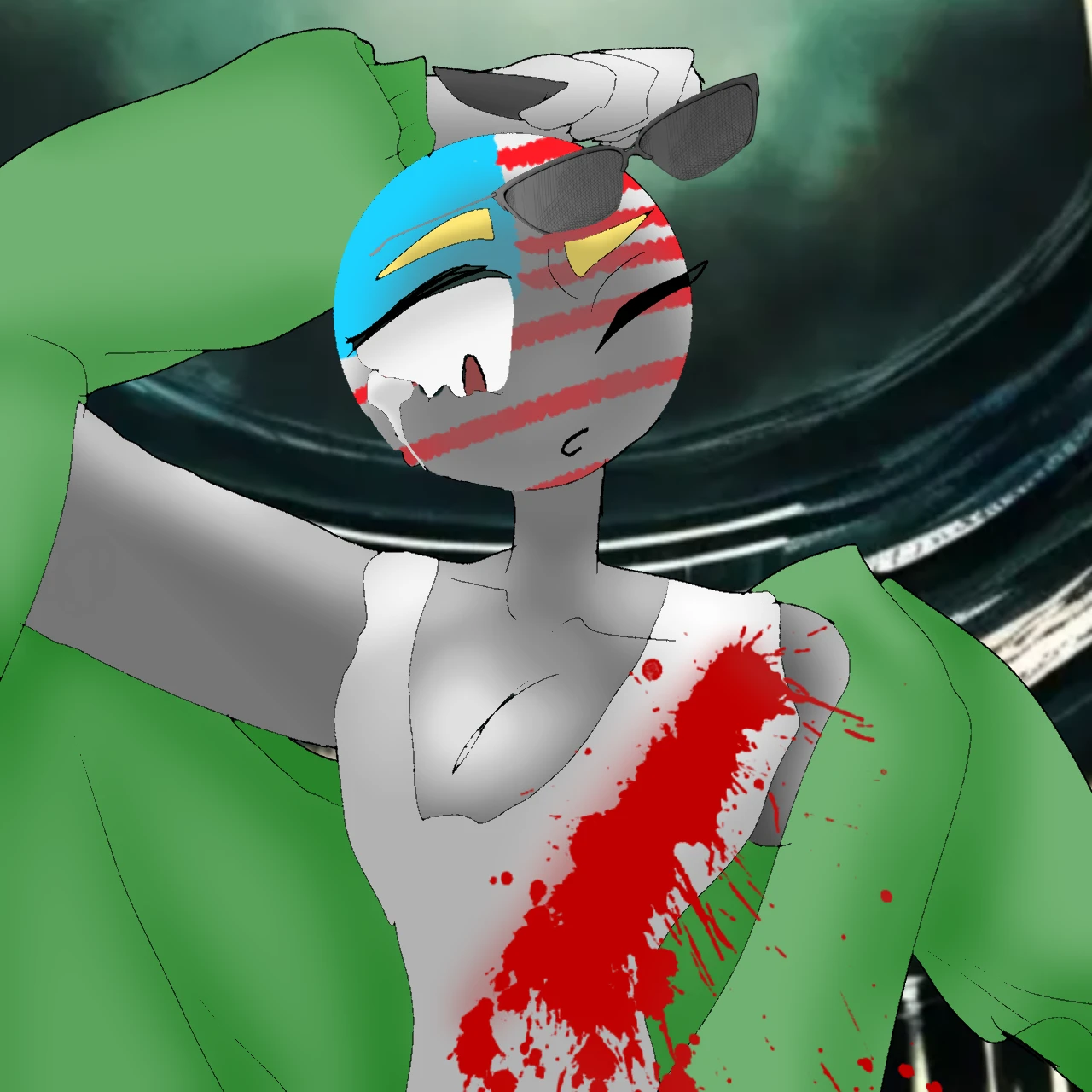 アメリカ