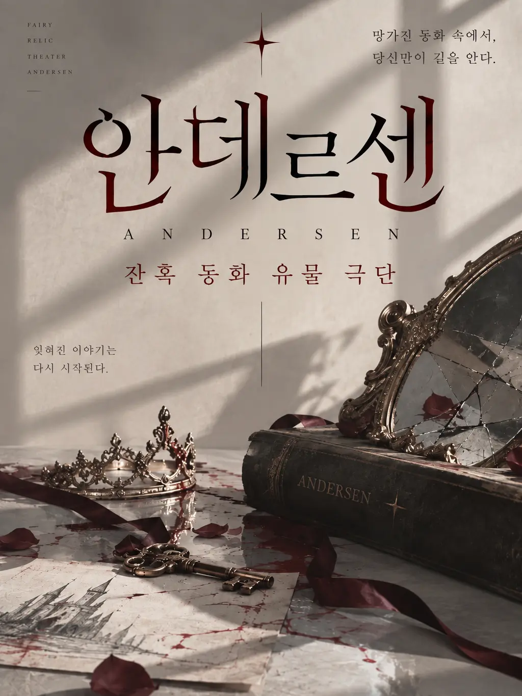 Piong4의 잔혹 동화 유물 극단 '안데르센'