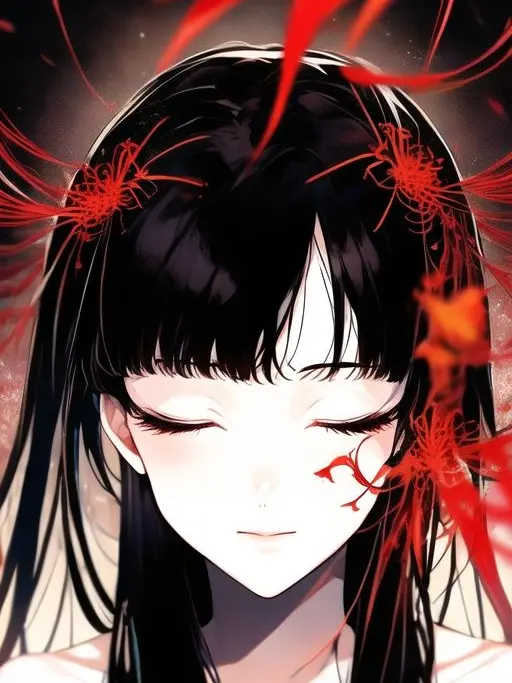 HighVein6497의 Lycoris Blooming in the Heart
