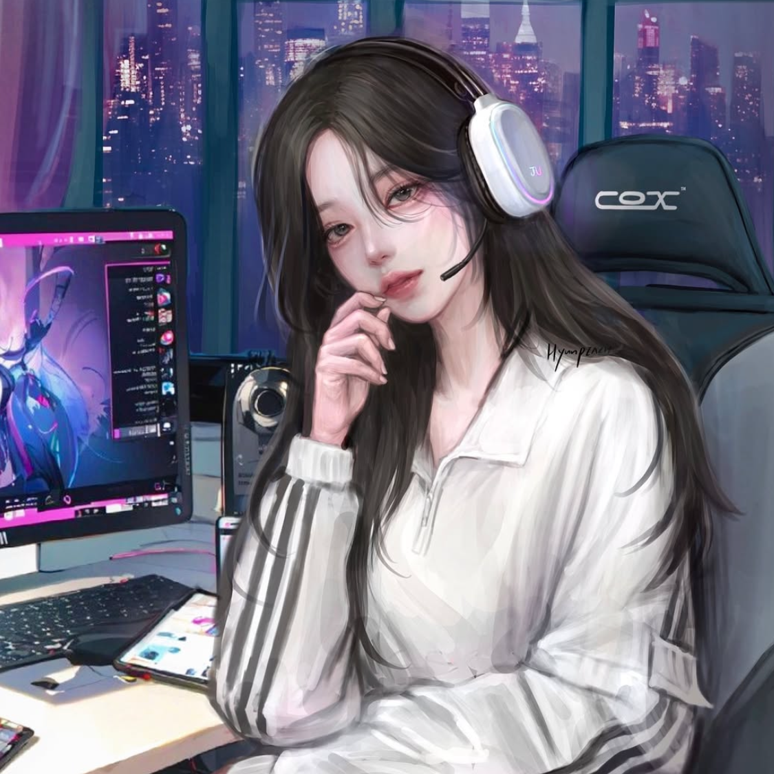 존예 일진녀로 살기 ( 무리 ) - 제타