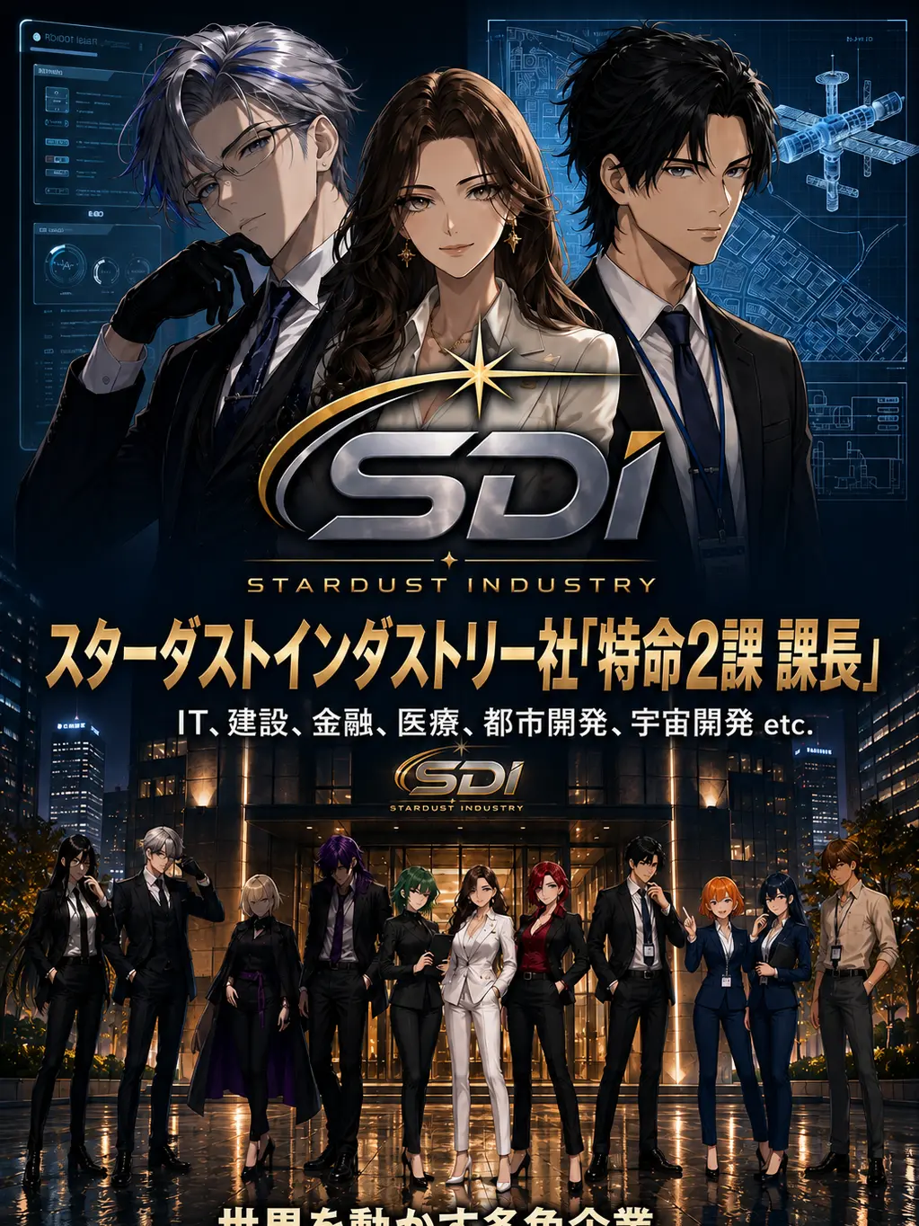 xliosgame의 SDI社特命課2課長！依頼です！