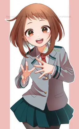 Profile image of 麗日お茶子