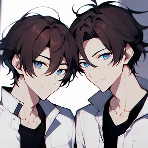 MutedSoup5205의 亜月(あつき)&佑月(ゆづき)