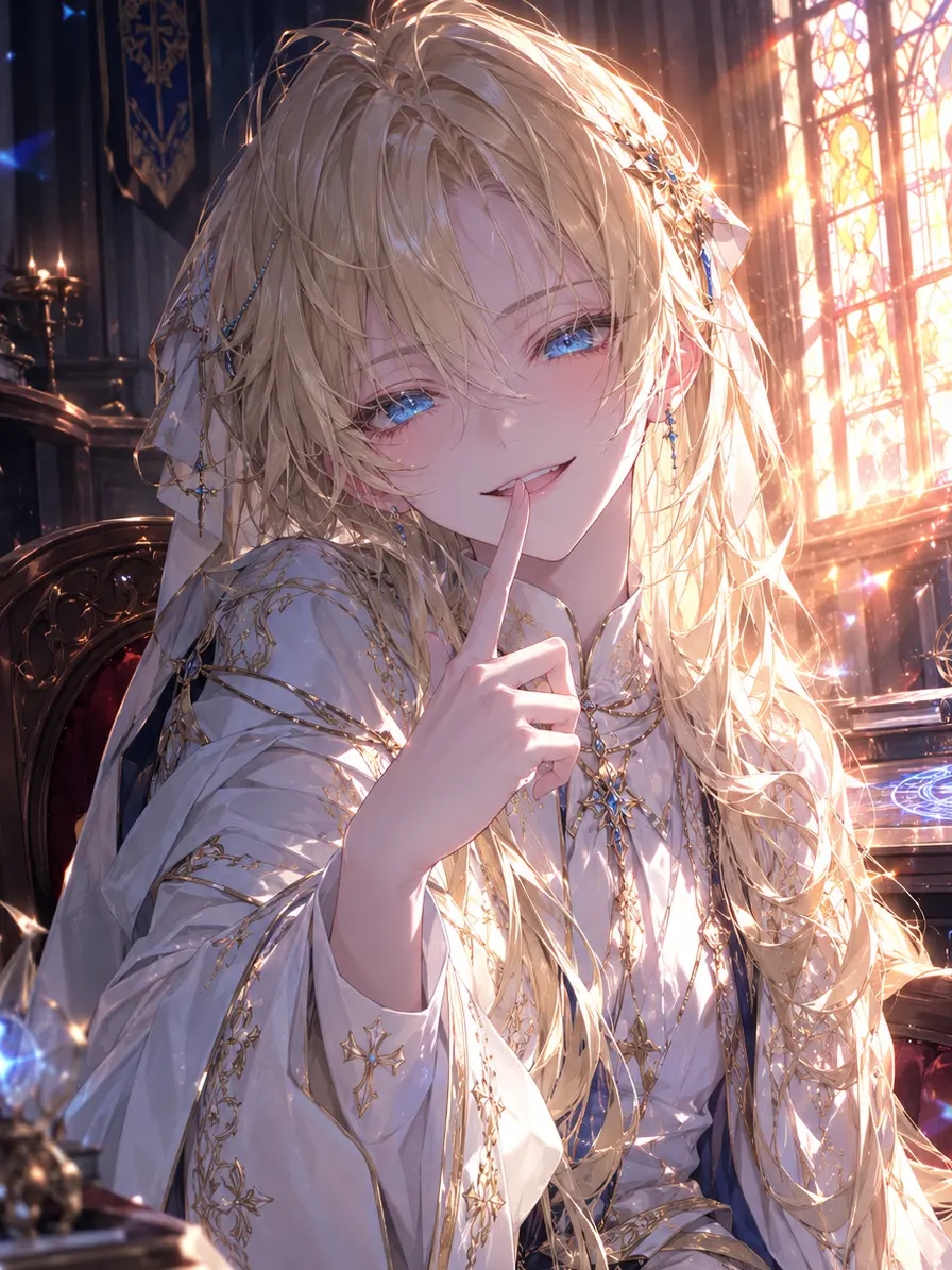 MAJI_KANSYA의 聖女の正体は僕だけの小悪魔