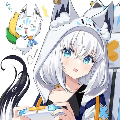 Profile image of 白上フブキ