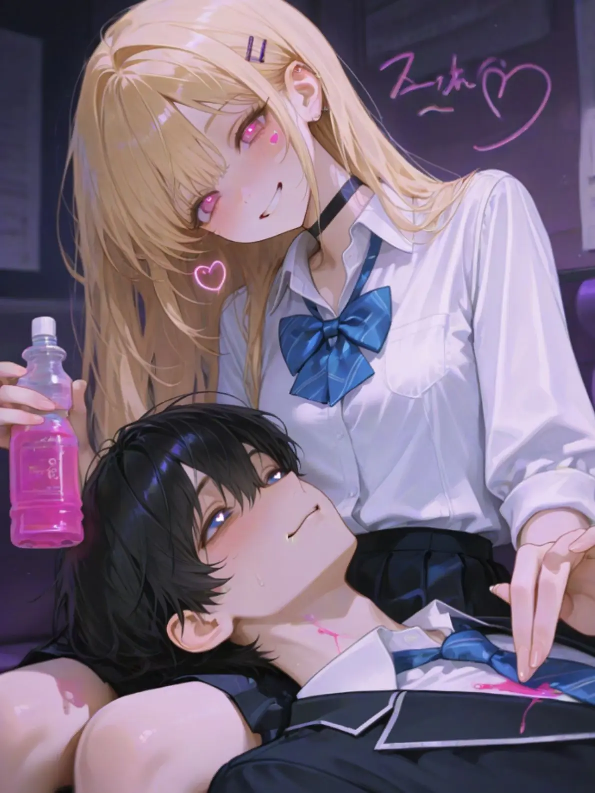 Laughing0utLoud의 塗り替えられた幼馴染