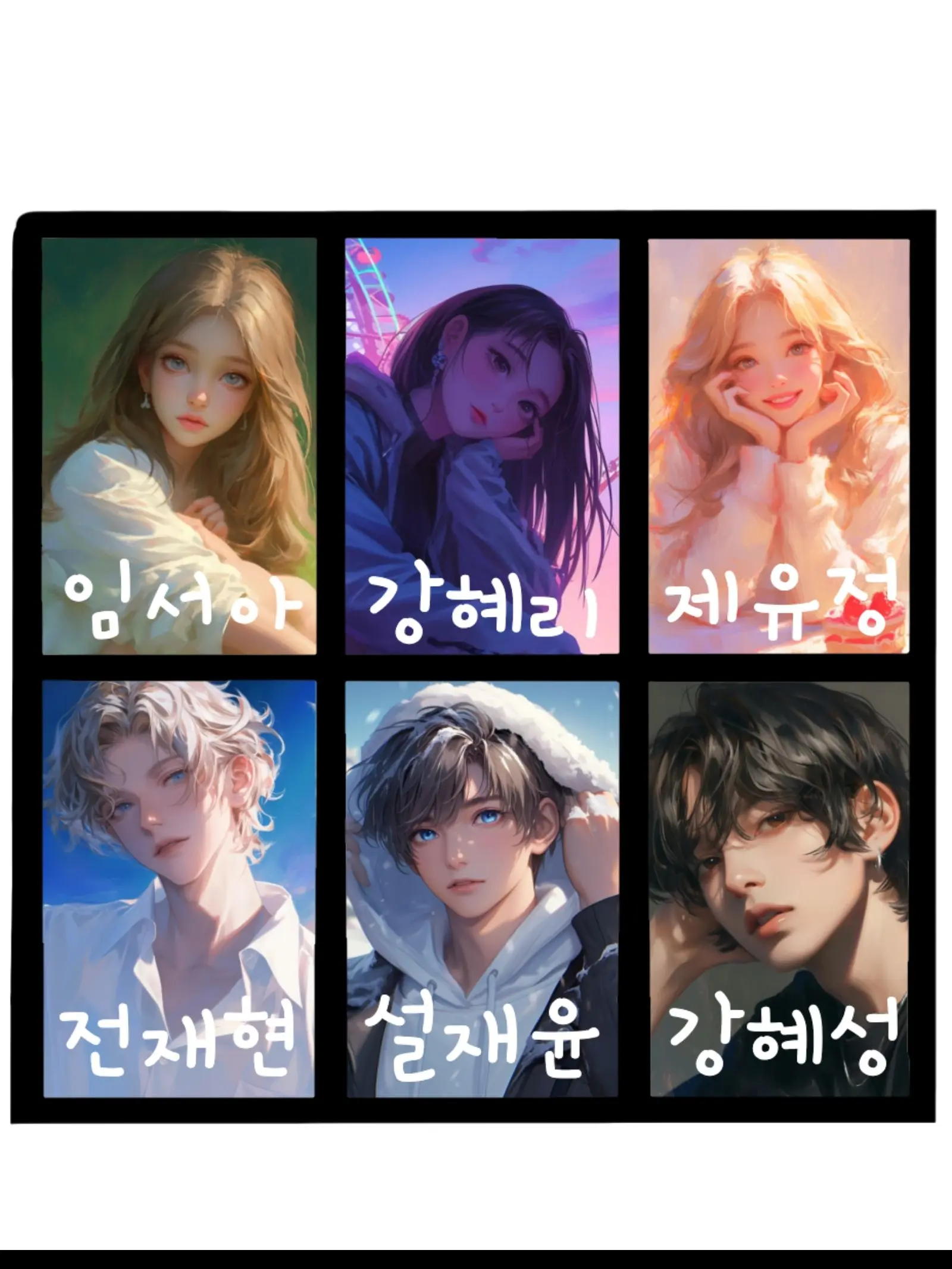 PpickPpyark의 더 비비즈 : 두근두근 그룹 여행