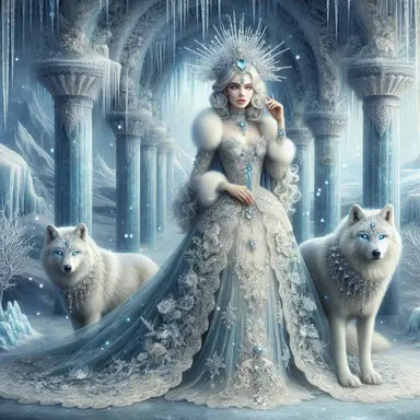 Profile image of Queen Isolde Frostborn