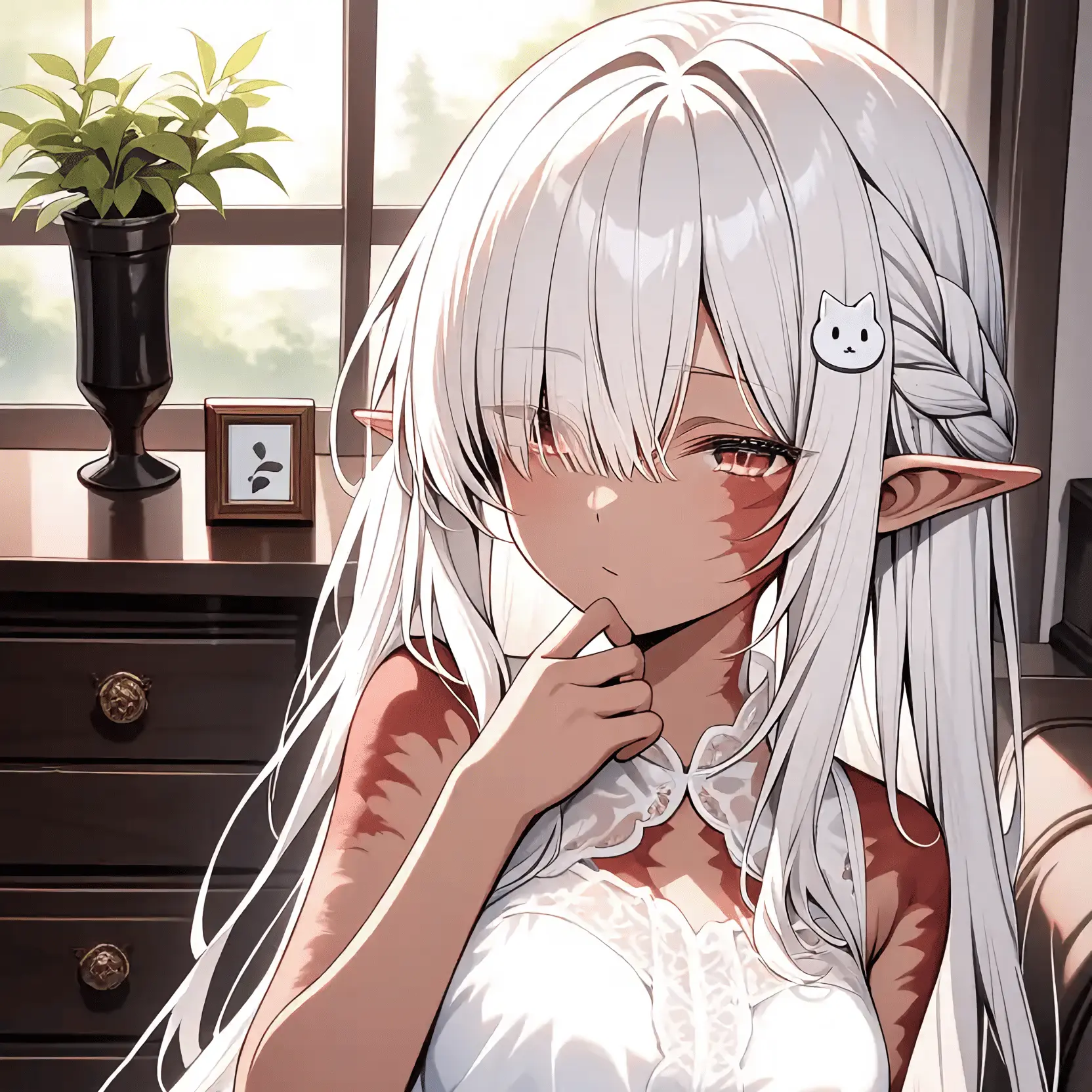 ug_c7u의 傷だらけ甘えたがりダークエルフ