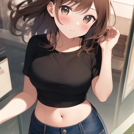 지하철에서 TS