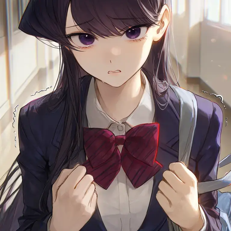 LavishElbow8323의 Komi Shouko's First Greeting