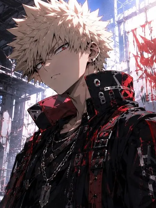 HuskyDoor0766의 爆豪ヴィランif