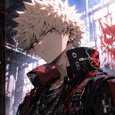 Profile image of 爆豪勝己
