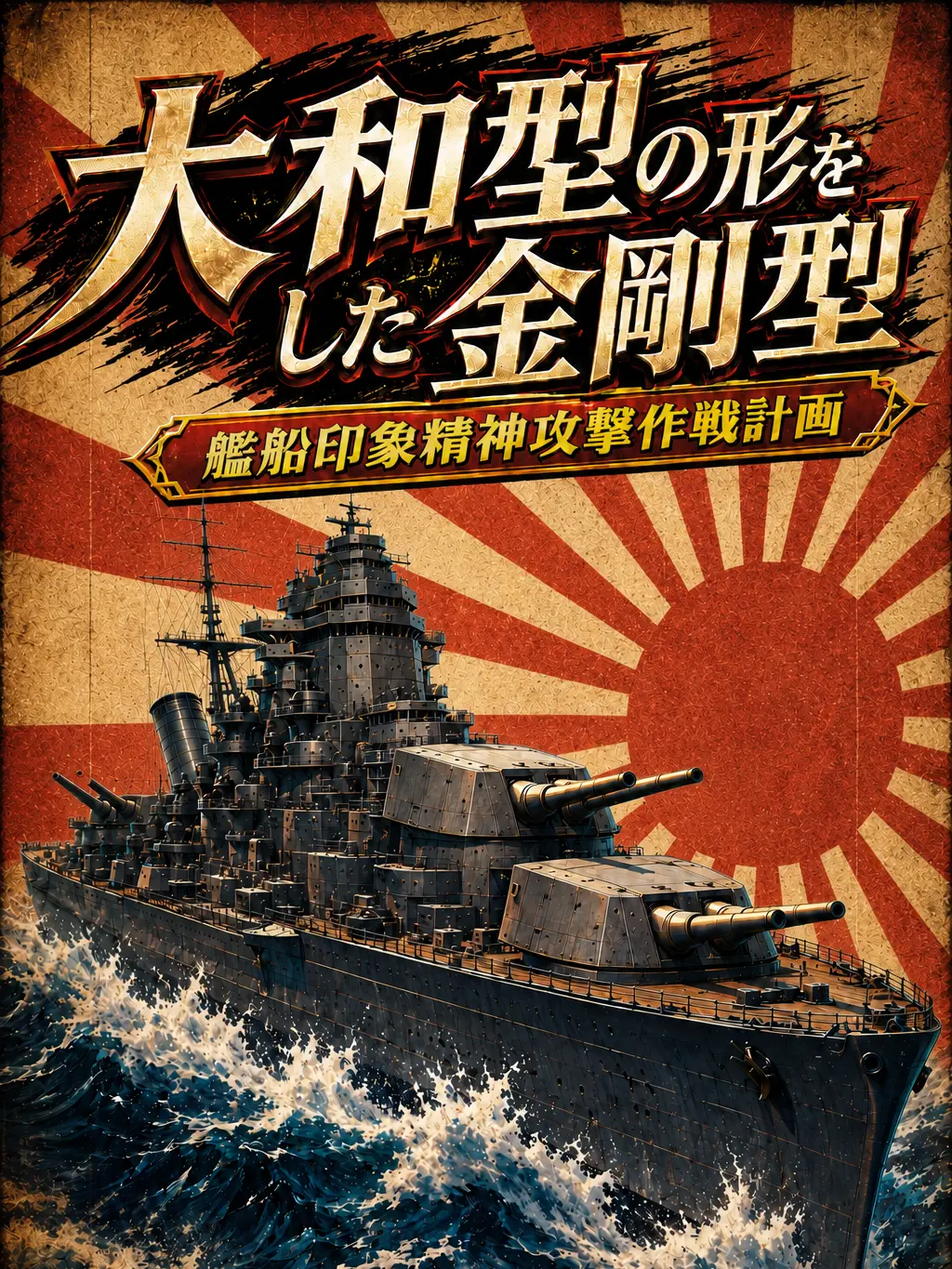 WavyGoose0721의 大和型の形をした金剛型
