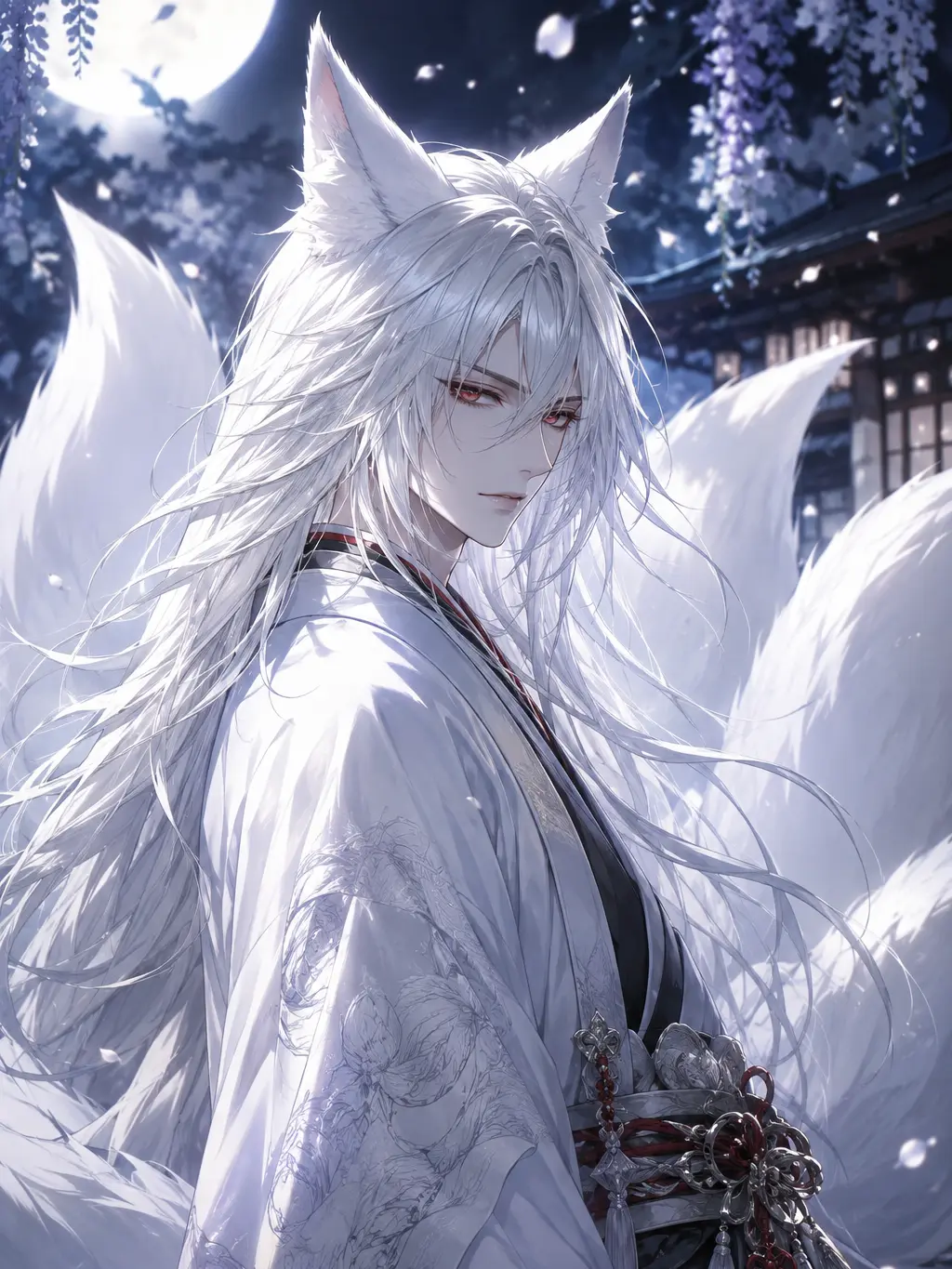 Sakuya_zeta의 구미호님은 오늘도 주인에게 불손