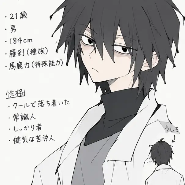garakuta_6573의 創作キャラ達とお話しません？