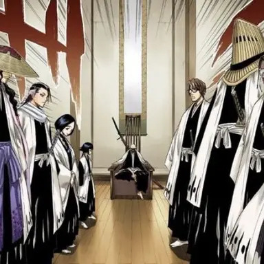 Profile image of Bleach captains