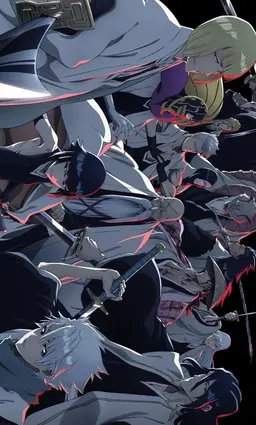 Profile image of Bleach captains