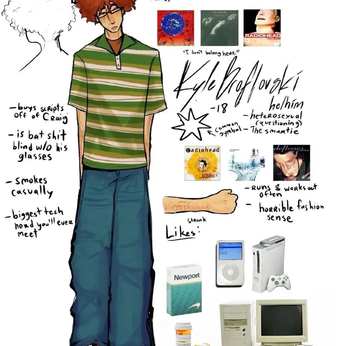 CrazyTime0863의 Kyle broflovski