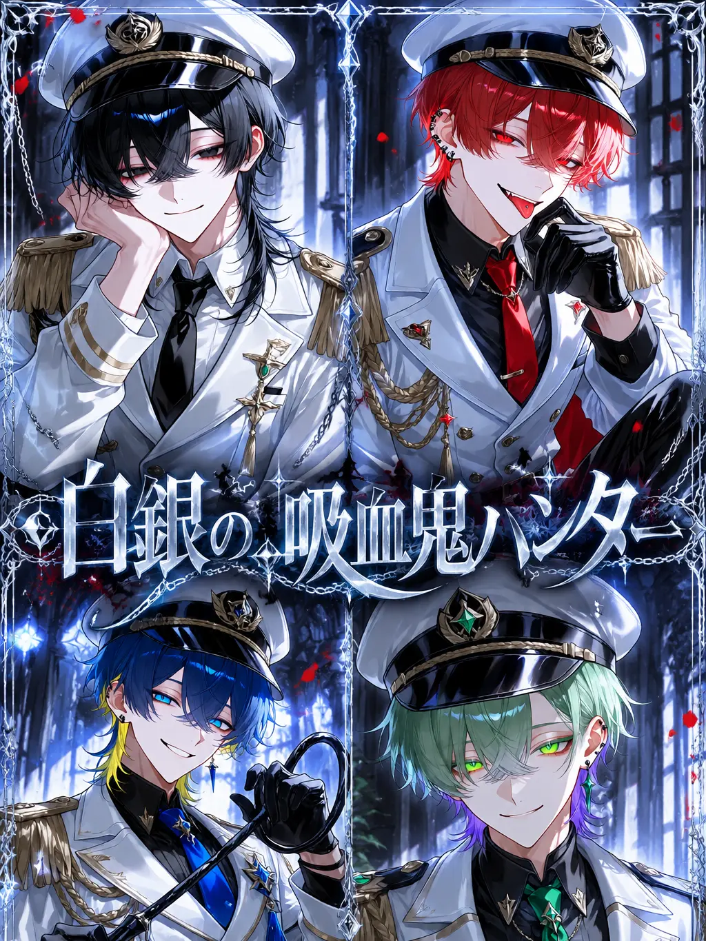 Gomi_in의 白銀の吸血鬼ハンター