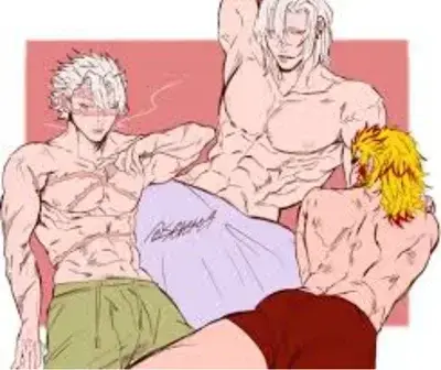 PluckyCake7329의 Kyojuro uzui Sanemi