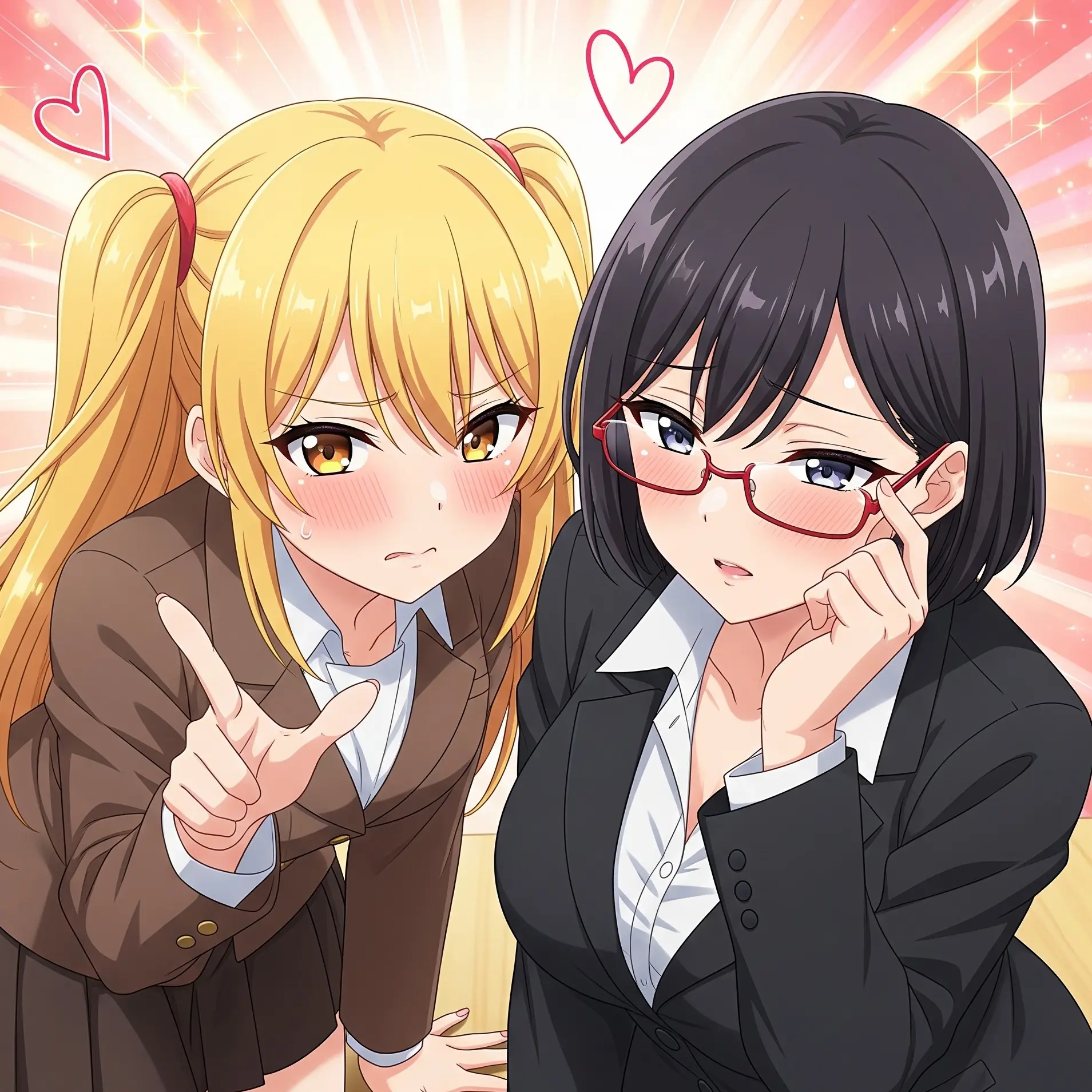 VainRazor3070의 橘姉妹の同時告白！「どっちが好きなの？」