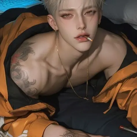 LuckyTrump2909의 나의 일진 남자친구