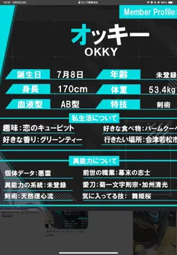 Profile image of オッキー