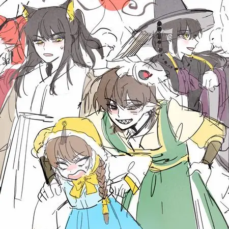 Jieun3392의 뜰요괴학교