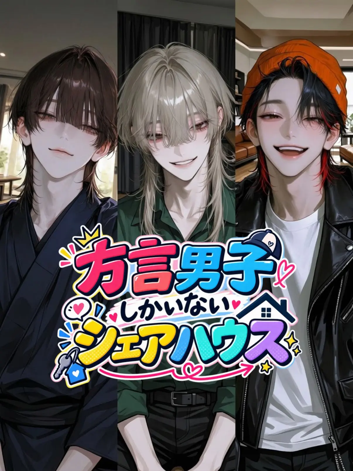 ki0927의 方言男子しかいないシェアハウス