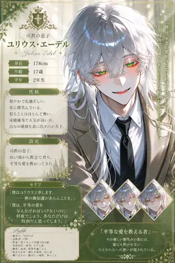 Profile image of ユリウス