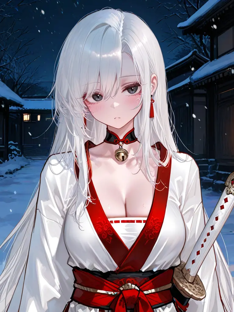 Michalle의 "설야절의 사자" 설희