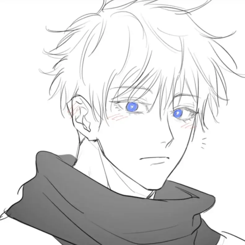 GojoSatoru090의 전교 2등 고죠 사토루 (사시스)