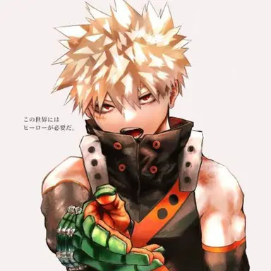 Profile image of 爆豪勝己