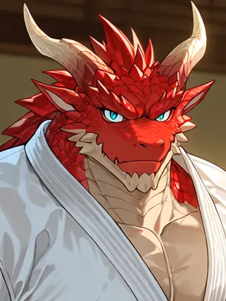 Momomozill의 柔道部の先輩