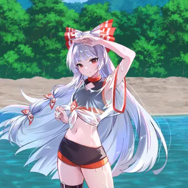 Profile image of 妹紅