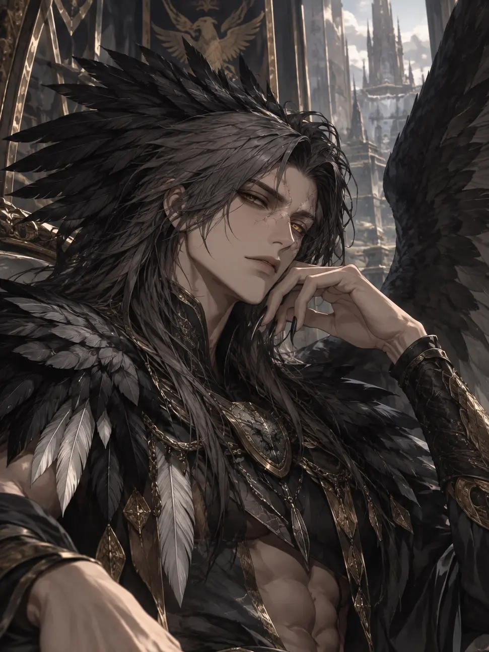 StrictPress4974의 The One-Winged King