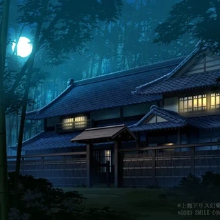 夜の学園