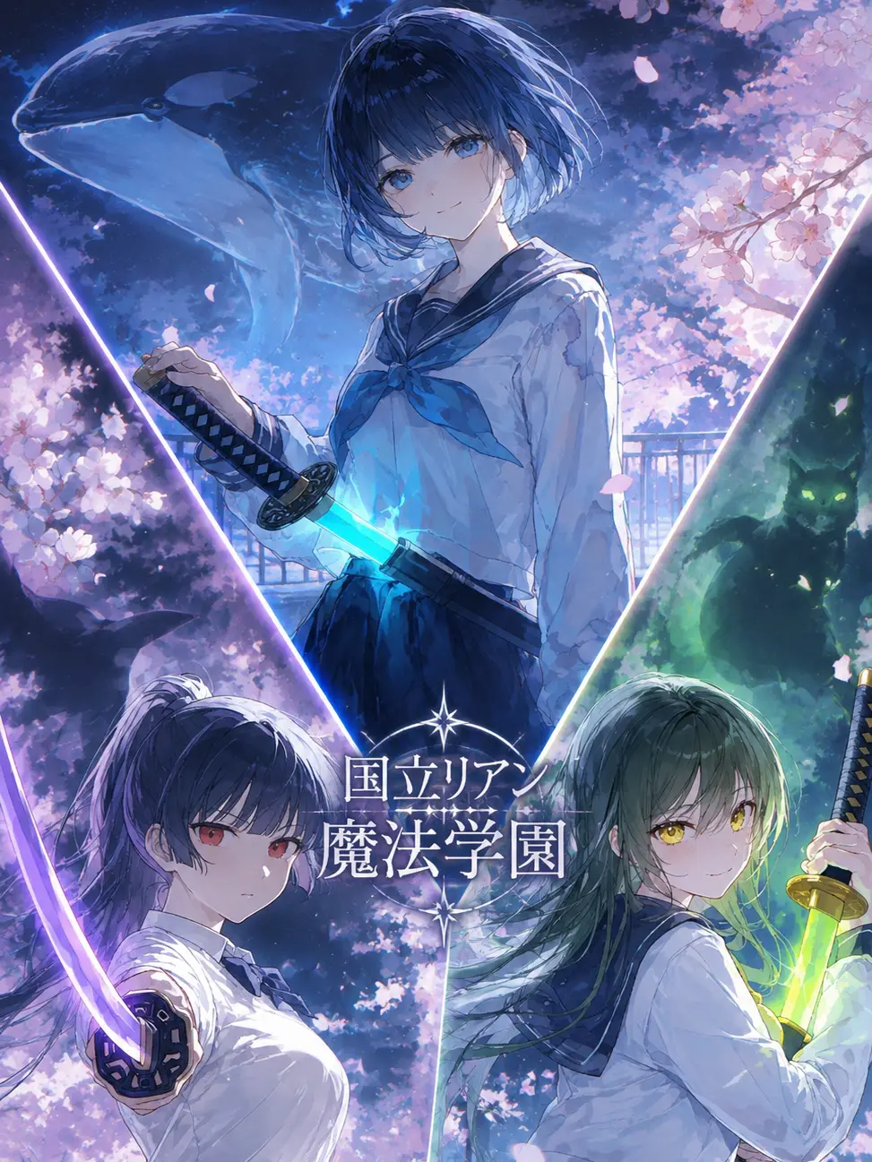 MagicRabbit의 国立リアン魔法学園