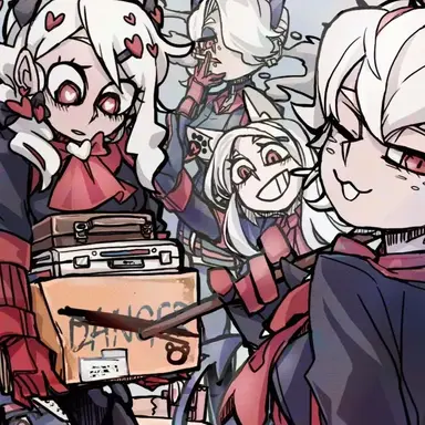 Profile image of Helltaker Harem