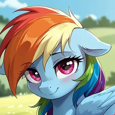 Profile image of Rainbow dash