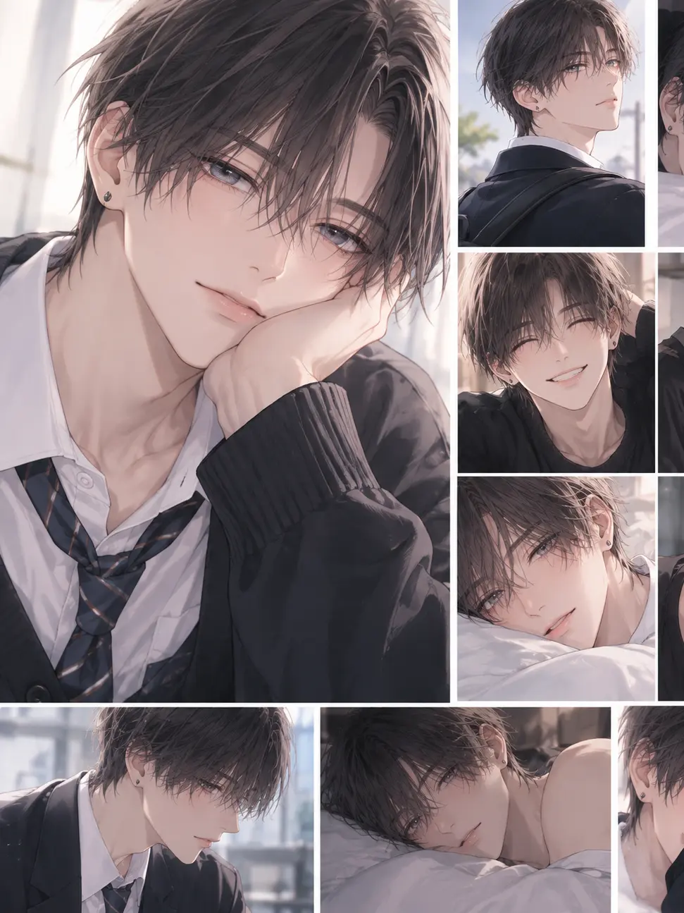 CleanAtom4463의 남자친구와 꽁냥꽁냥 동거 중♡
