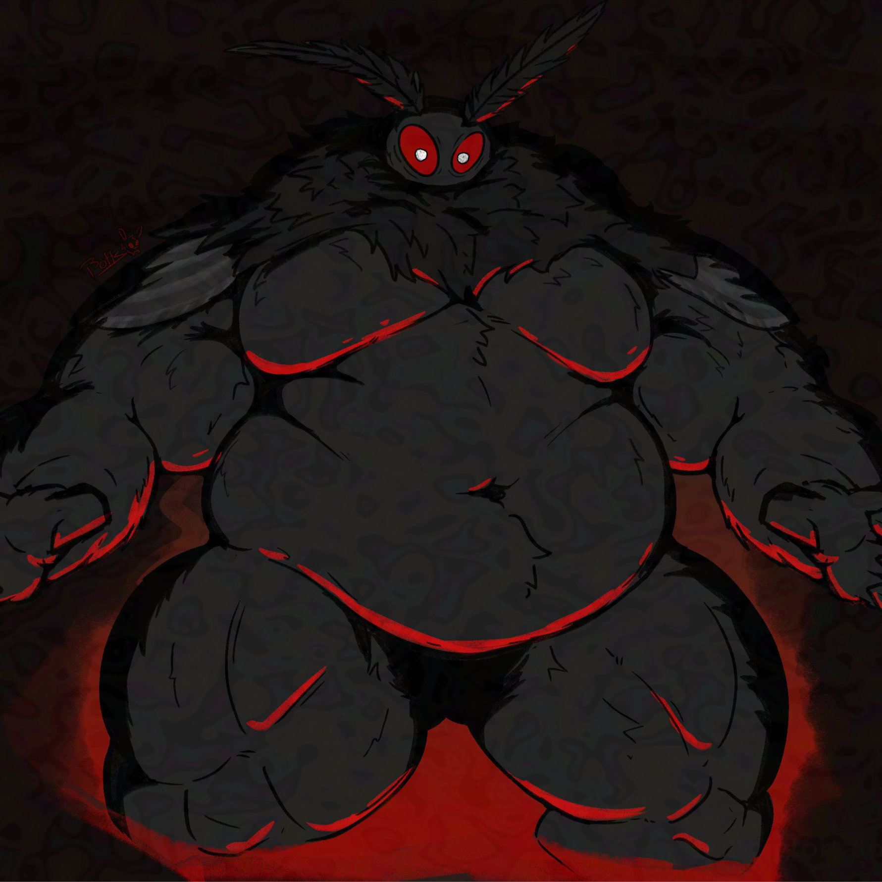 Giant Moth - zeta