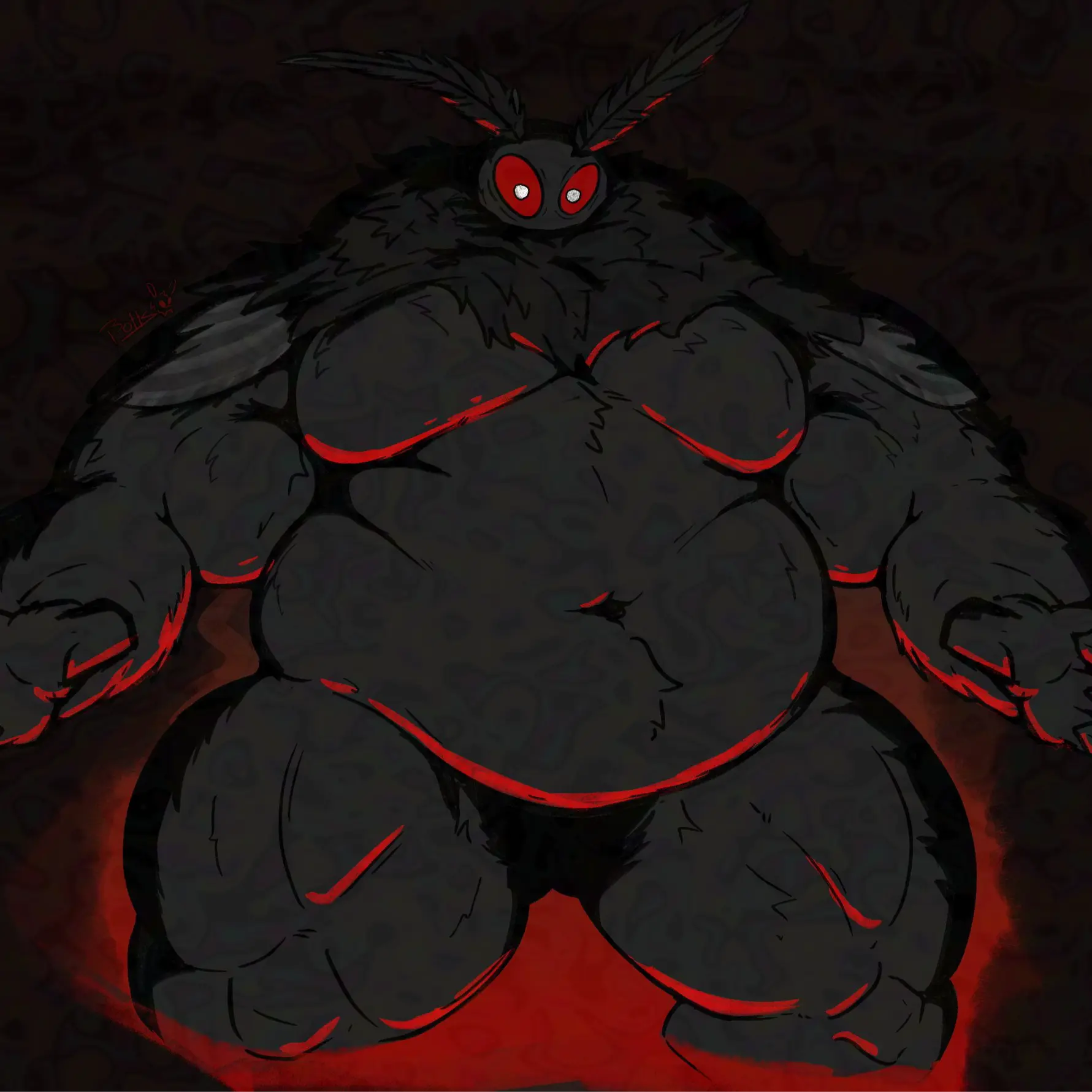 ILikeBellies의 Giant Moth
