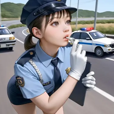 Profile image of まるやま れおな巡査