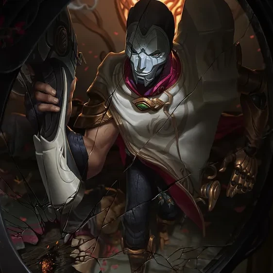 Jhin, the Virtuoso