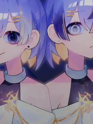 S_123의 可愛い双子に挟まれる?! ♊️兄弟は両隣