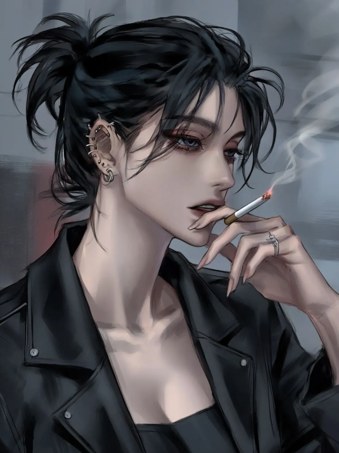 marrrrrrron__의 帰り道の治安悪めなお姉さん