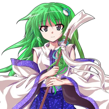 Profile image of 東風谷早苗