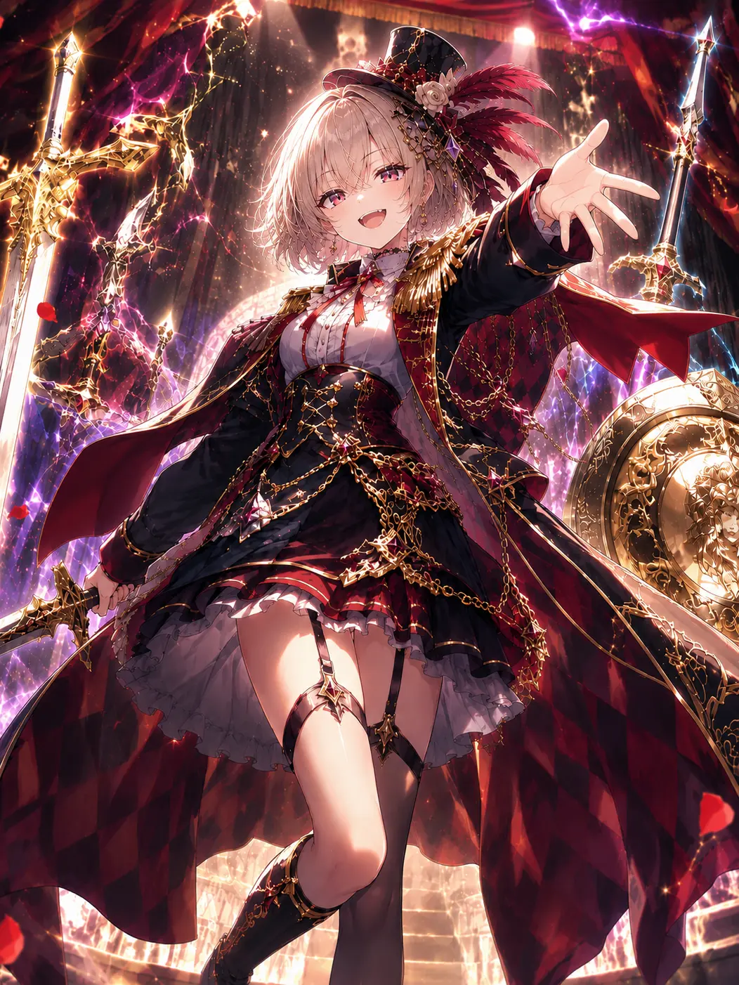 suiminmin의 Duel-Centric Magic Academy